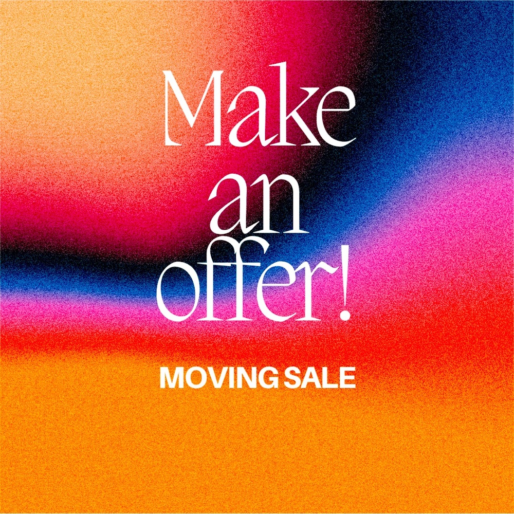 Everything must go—make me an offer
